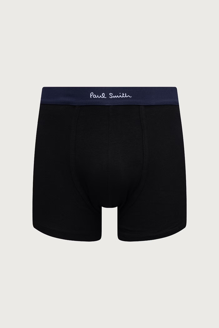 Odzież Paul Smith Bokserki damskie z bawełną 3-pack M1A.914.W3PK98 czarny