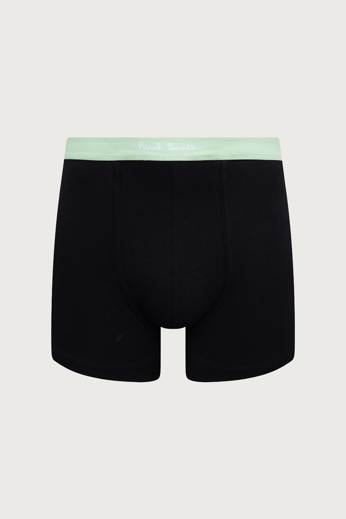 Odzież Paul Smith Bokserki męskie z bawełną 3-pack M1A.914.W3PK97 czarny