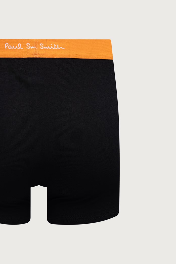 Bokserki męskie z bawełną 3-pack Paul Smith czarny M1A.914.W3PK97