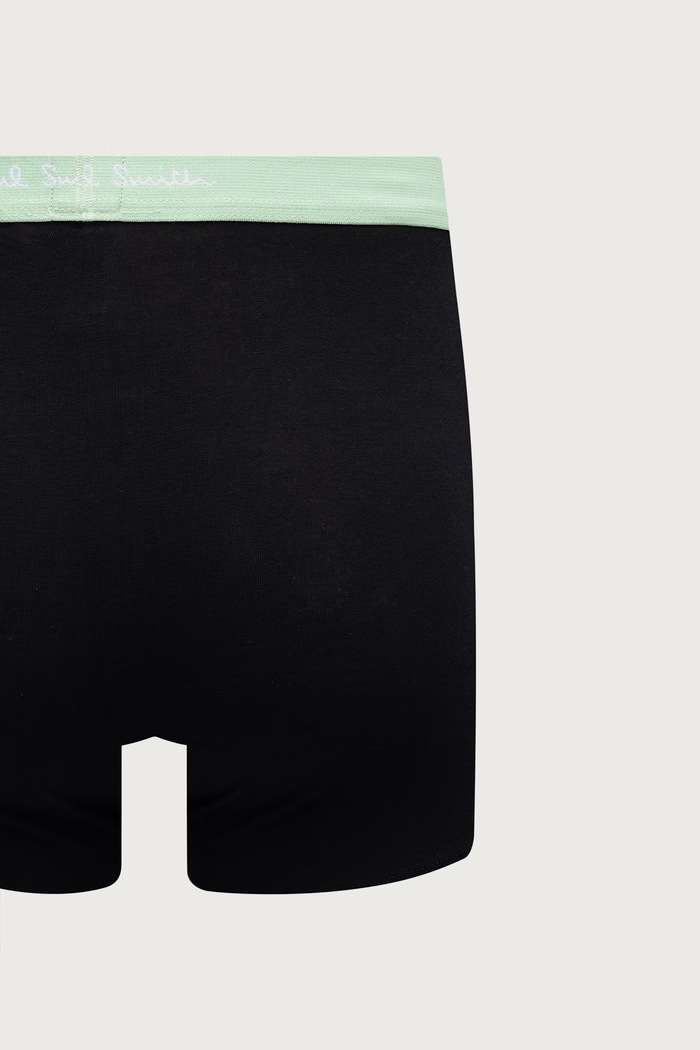 Paul Smith Bokserki męskie z bawełną 3-pack M1A.914.W3PK97
