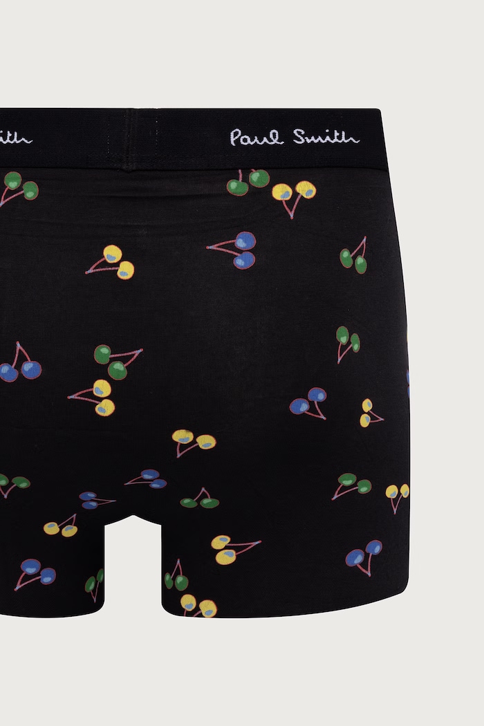 Paul Smith Bokserki dopasowane męskie bawełniane z elastanem 3-pack M1A.914.W3PK95
