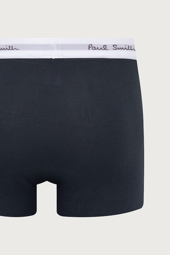 Paul Smith Bokserki dopasowane męskie bawełniane z elastanem 3-pack M1A.914.W3PK92