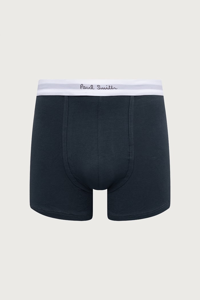 Paul Smith Bokserki męskie z bawełną 3-pack M1A.914.W3PK91 granatowy AW26