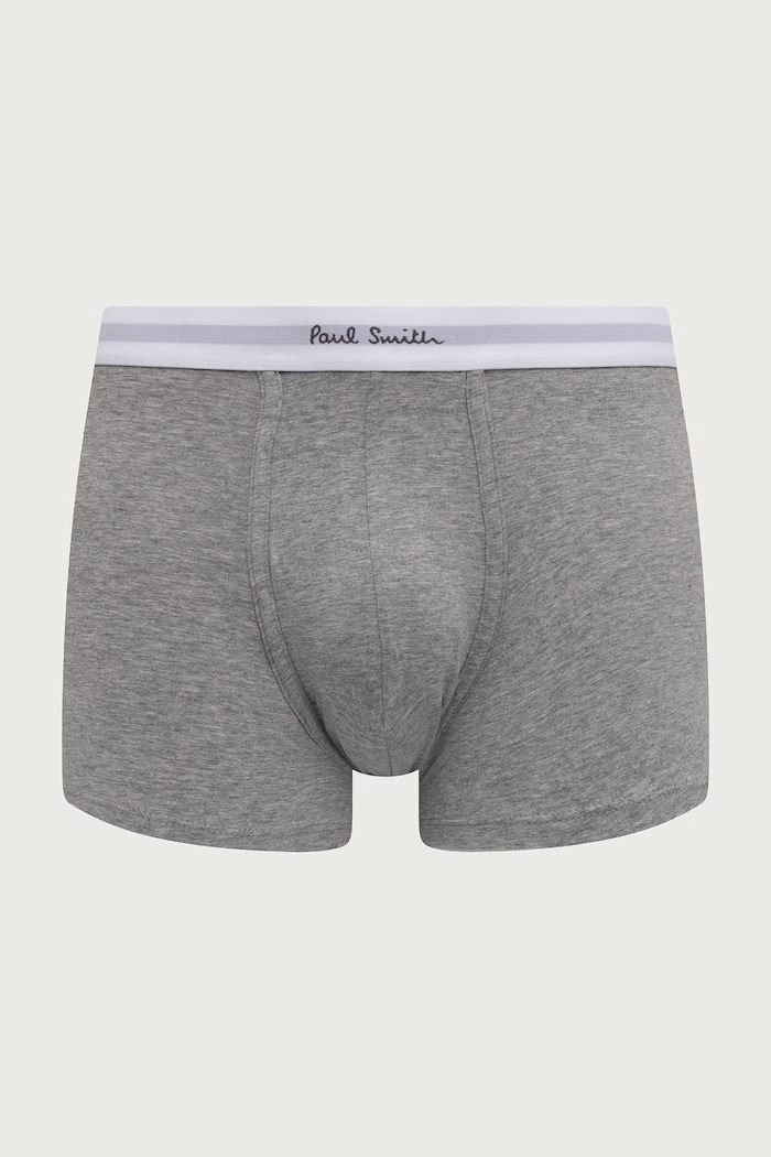 Paul Smith Bokserki męskie bawełniane z elastanem 3-pack M1A.914.M3PKA czarny AW26