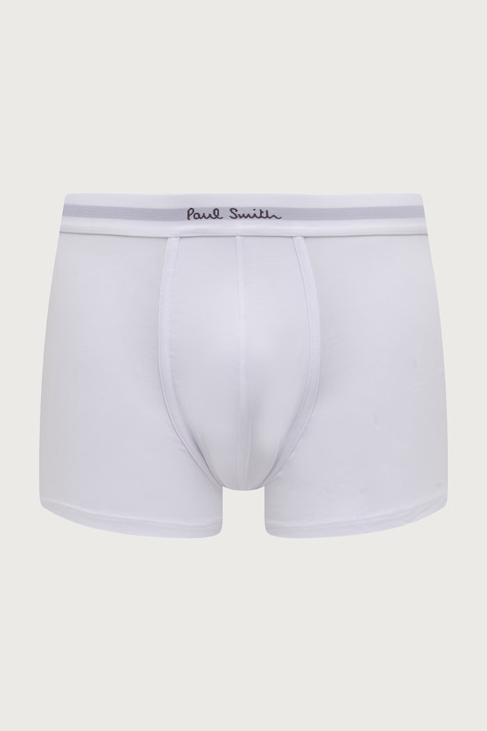 Bokserki męskie bawełniane z elastanem 3-pack Paul Smith M1A.914.M3PKA czarny