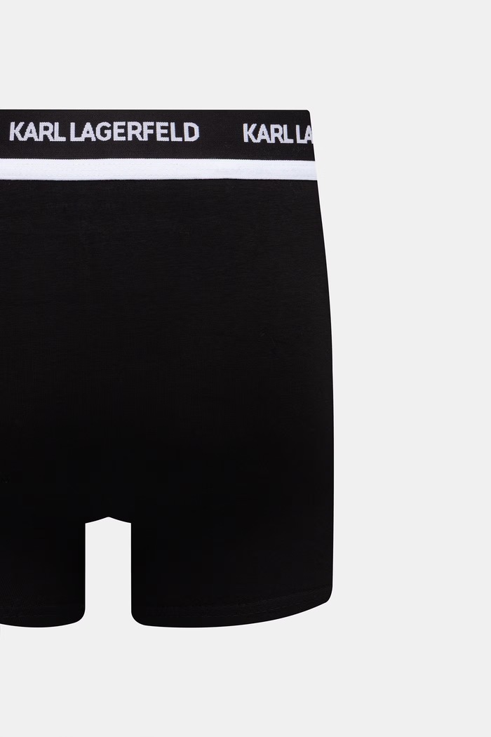 Karl Lagerfeld εφαρμοστά μποξεράκια ανδρικά βαμβάκι με ελαστάν 3-pack B3M47001