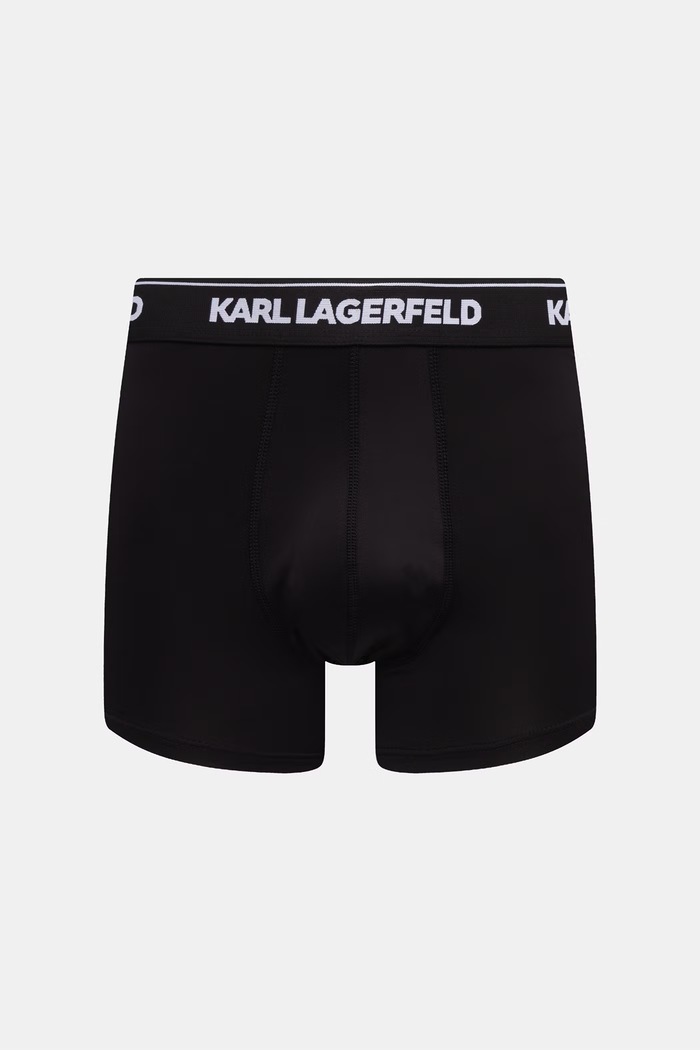 Karl Lagerfeld priliehavé boxerky pánske 3-pak B3M47003 čierna AW26