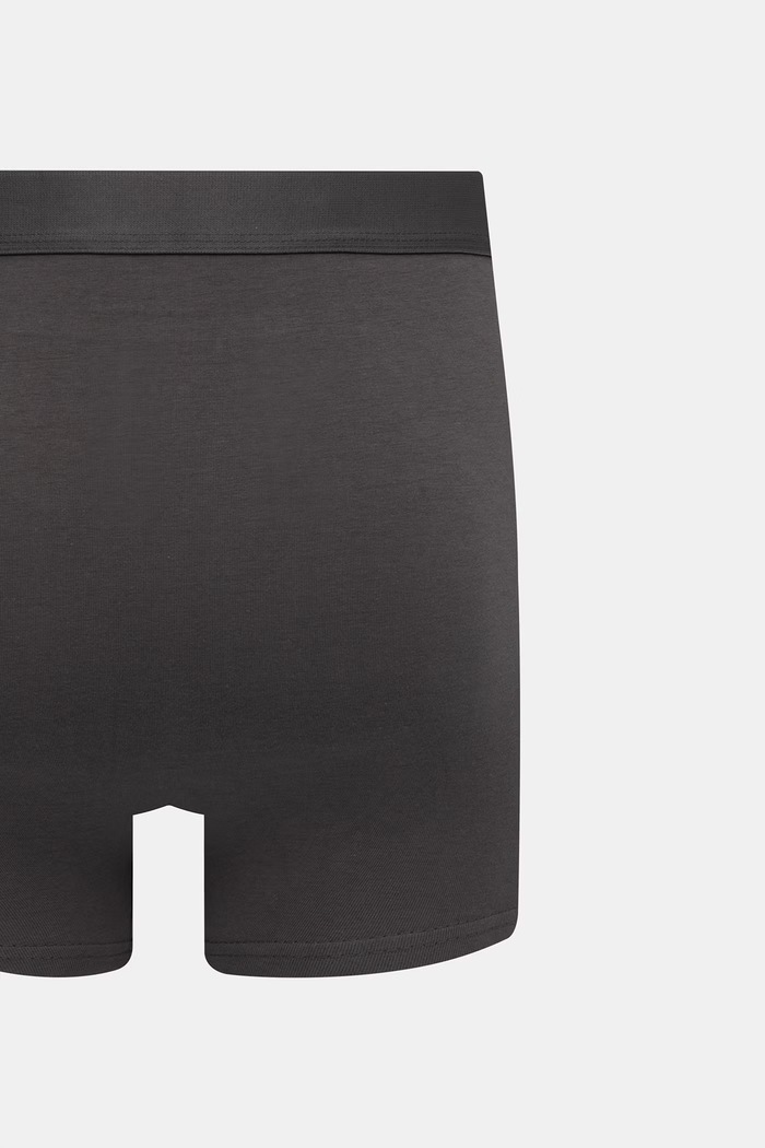 Karl Lagerfeld priliehavé boxerky pánske bavlnené s elastanom IKON 3-pak B3M47006 sivá