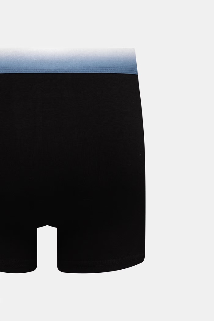 Karl Lagerfeld priliehavé boxerky pánske bavlnené s elastanom 3-pak B3M47008 čierna