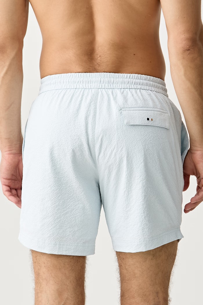Oblečenie BOSS pánske plavecké šortky Relax_Trunk 50561184 modrá