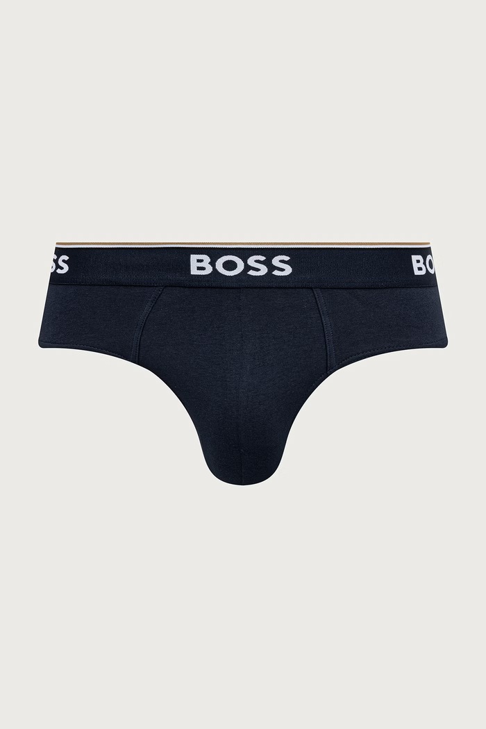 Ρούχα BOSS Σλιπ ανδρικά βαμβακερά με ελαστάν Brief 3-pack 50554683 κόκκινο