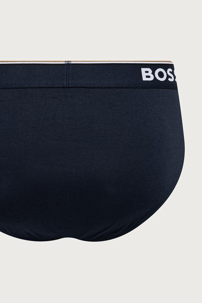 BOSS Σλιπ ανδρικά βαμβακερά με ελαστάν Brief 3-pack 50554683