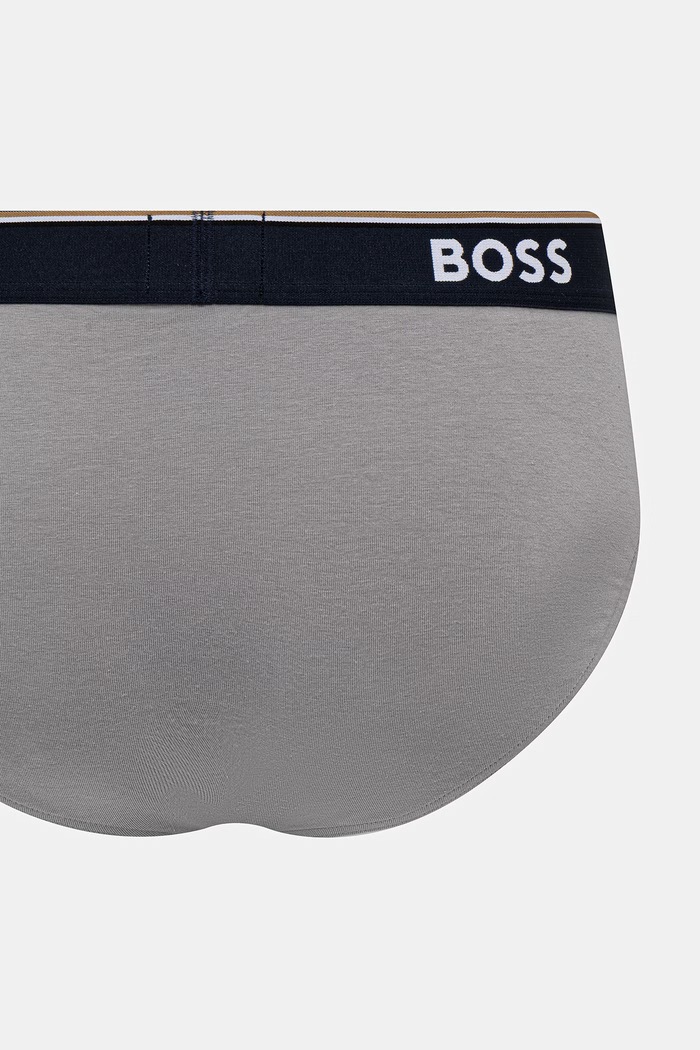 BOSS сліпи чоловічі бавовняні з еластаном Brief 3 шт. 50554683