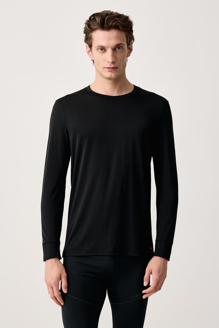 Nike Longsleeve funkcyjny męski NQ00KE1314 szary AW26