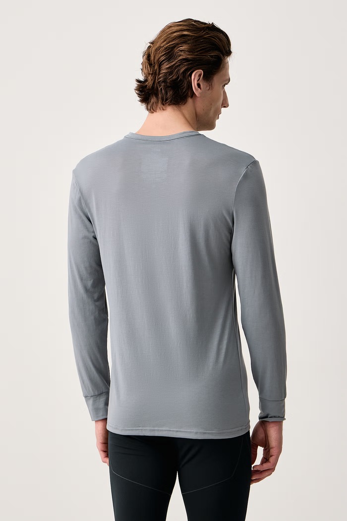 Odzież Nike Longsleeve funkcyjny męski NQ00KE1314 szary