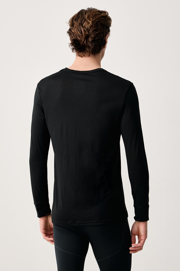 Longsleeve funkcyjny męski Nike NQ00KE1314 szary