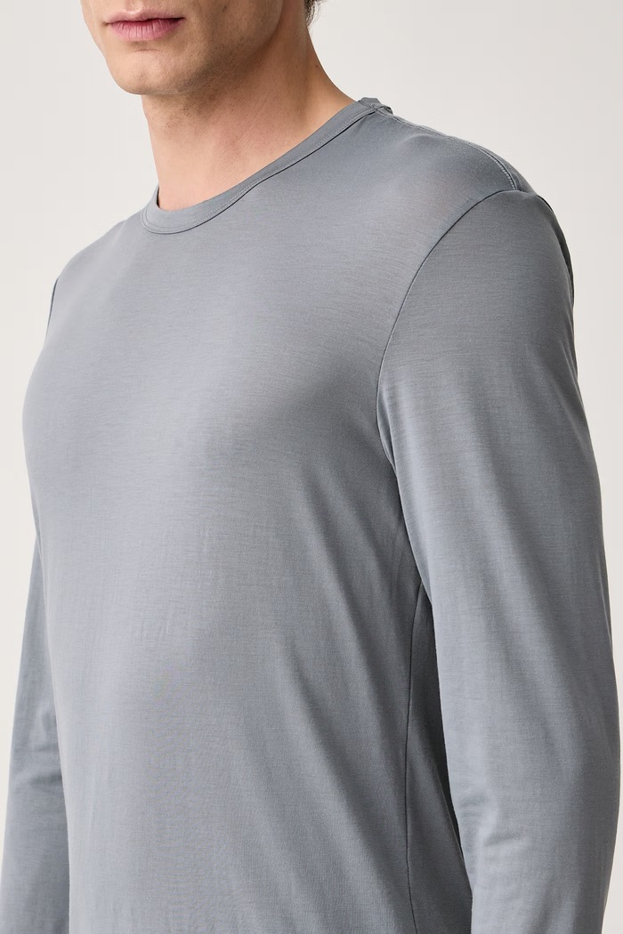Longsleeve funkcyjny męski Nike szary NQ00KE1314