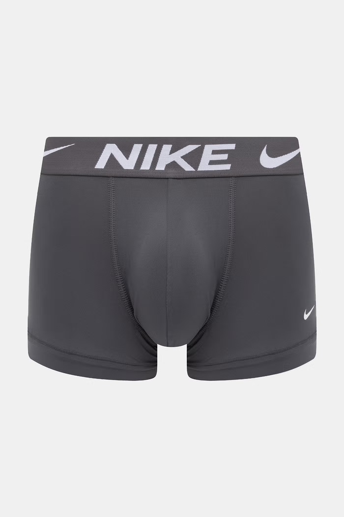 Odzież Nike bokserki dopasowane męskie 5-pack NQ00KE1318 szary