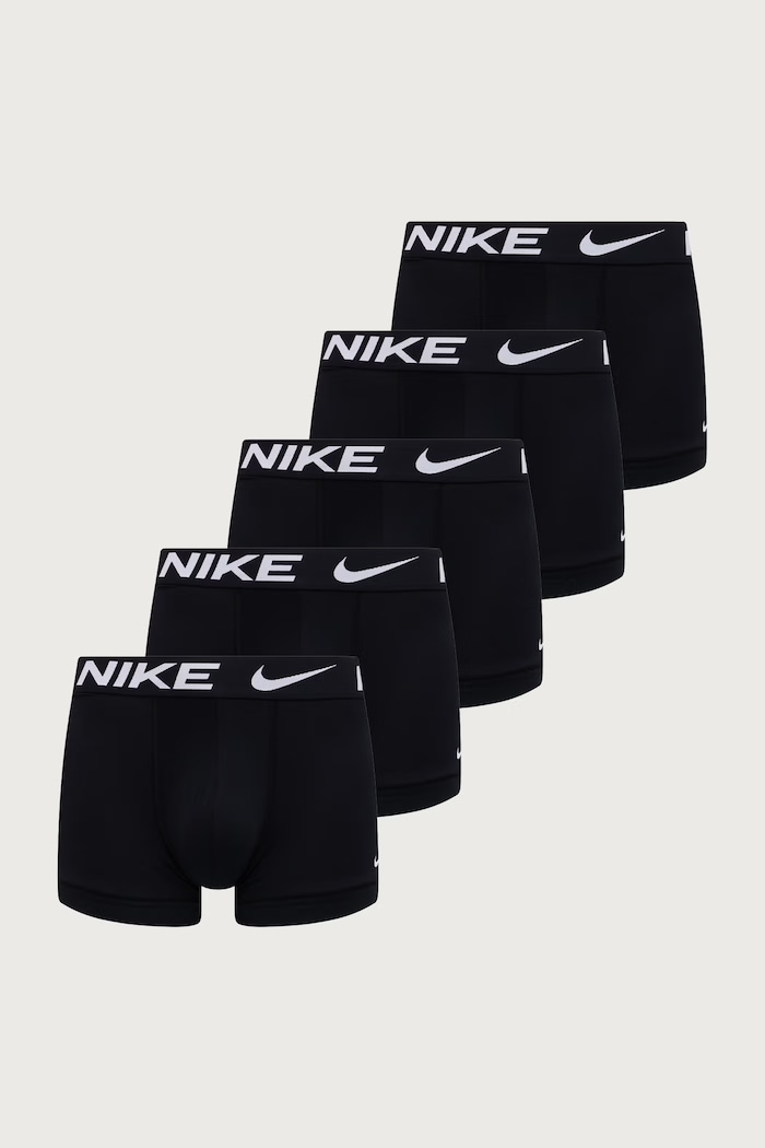 Nike přiléhavé boxerky pánské 5-pack černá NQ00KE1318
