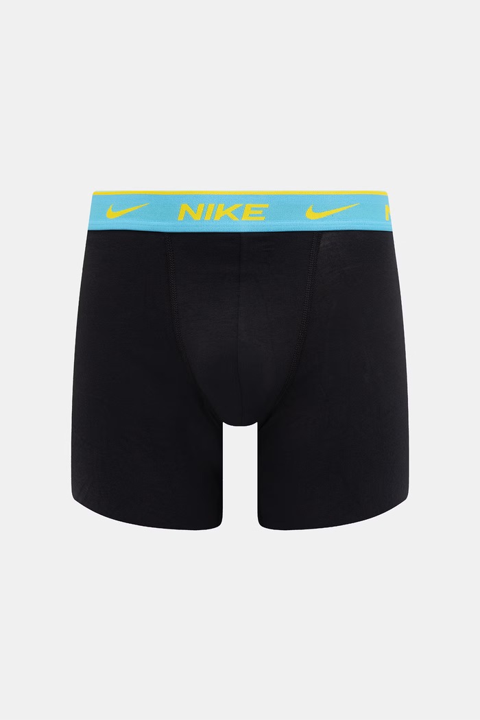 Nike bokserki dopasowane męskie bawełniane z elastanem czarny NQ00KE1285.QUS