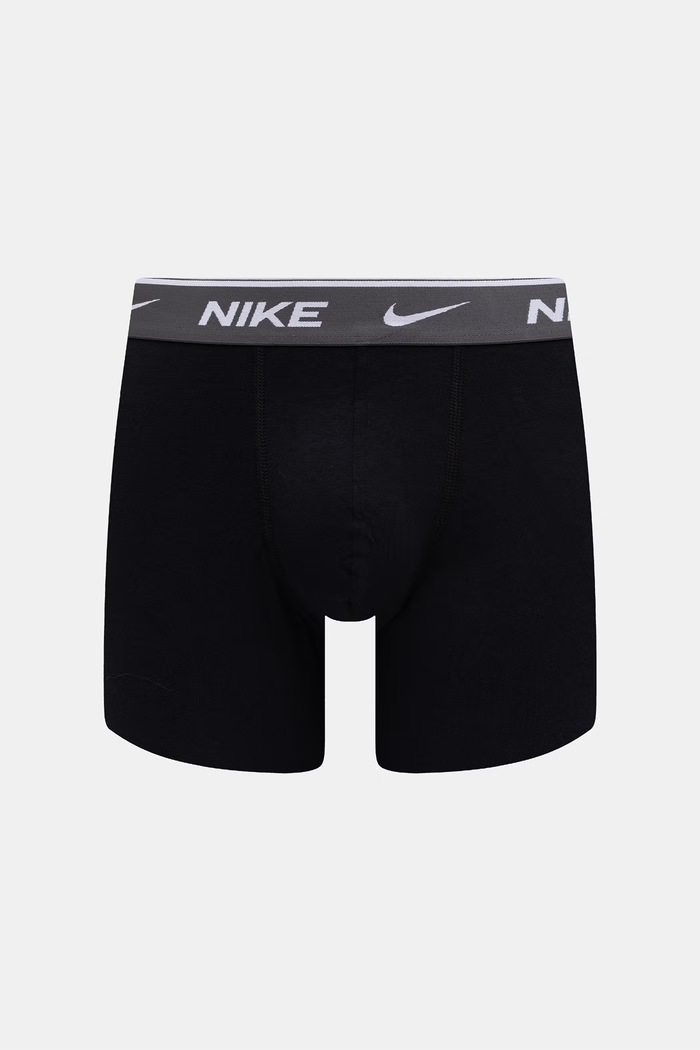Odzież Nike bokserki dopasowane męskie bawełniane z elastanem 3-pack NQ00KE1285.D3Y czarny
