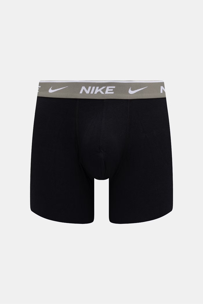 Nike bokserki dopasowane męskie bawełniane z elastanem 3-pack czarny NQ00KE1285.D3Y