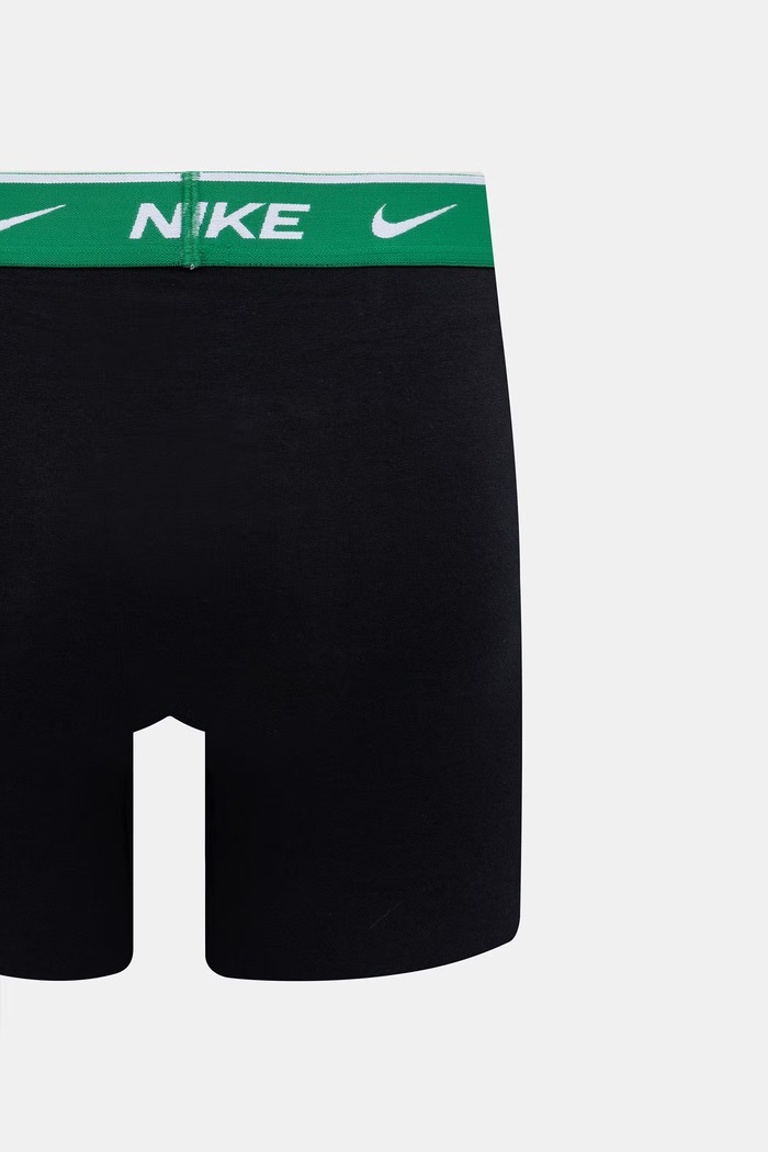 Nike bokserki dopasowane męskie bawełniane z elastanem 3-pack NQ00KE1285.D3Y czarny