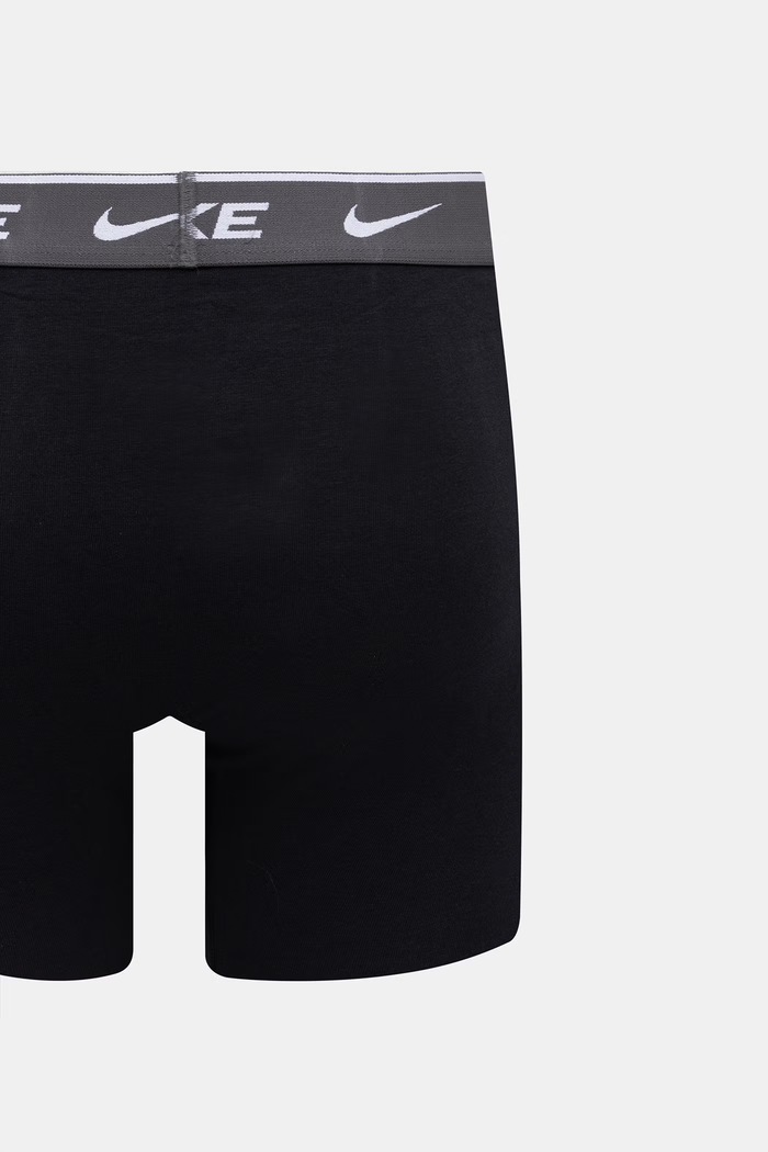 Nike bokserki dopasowane męskie bawełniane z elastanem 3-pack NQ00KE1285.D3Y