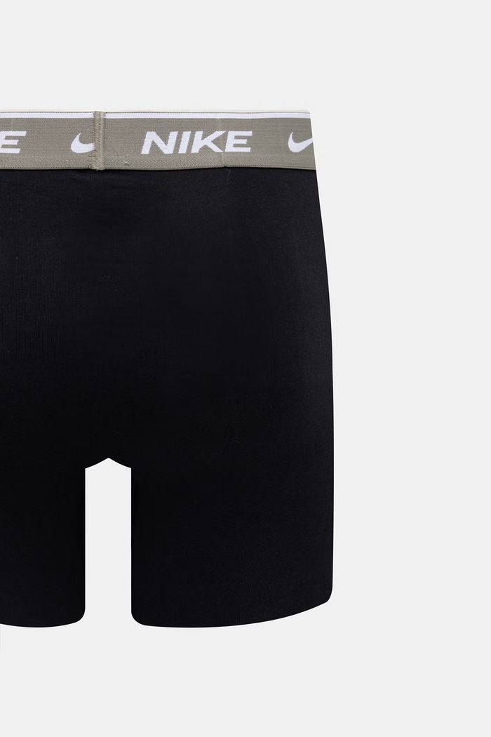 Nike bokserki dopasowane męskie bawełniane z elastanem 3-pack NQ00KE1285.D3Y