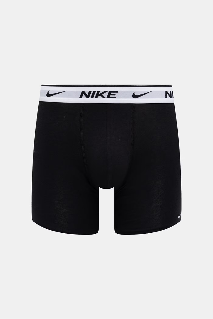 Nike bokserki dopasowane męskie bawełniane z elastanem 3-pack NQ00KE1285.6D7 czarny AW26