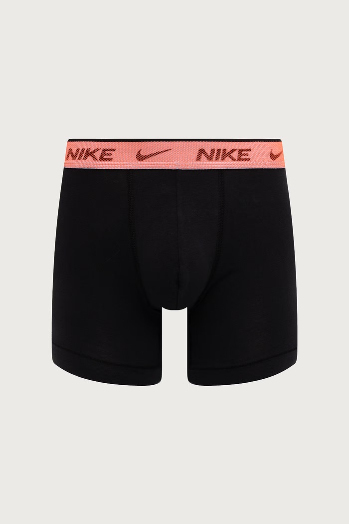 Nike Bokserki męskie bawełniane z elastanem 3-pack NQ00KE1285.2DC czarny AW26