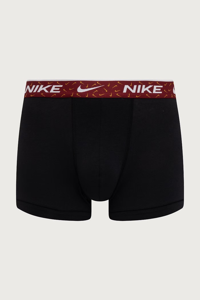 Nike Bokserki męskie z bawełną 3-pack NQ00KE1284.QUZ czarny AW26