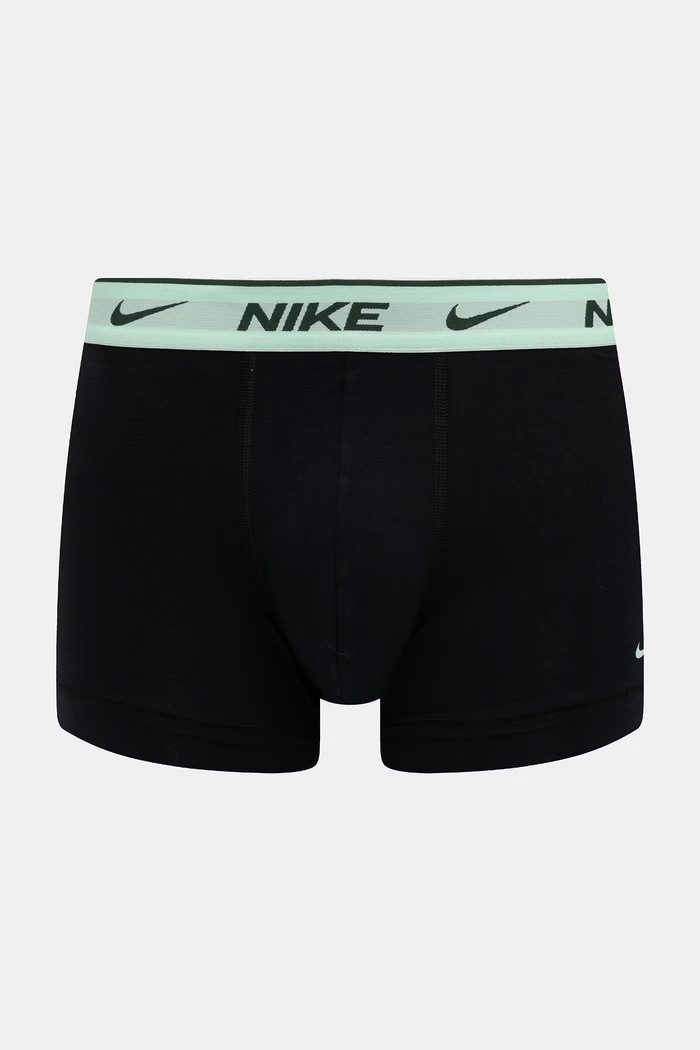 Nike bokserki dopasowane męskie bawełniane z elastanem 3-pack NQ00KE1284.EZ0 czarny AW26