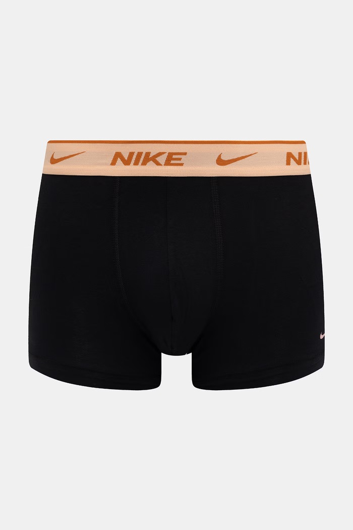 Odzież Nike bokserki dopasowane męskie bawełniane z elastanem 3-pack NQ00KE1284.EZ0 czarny