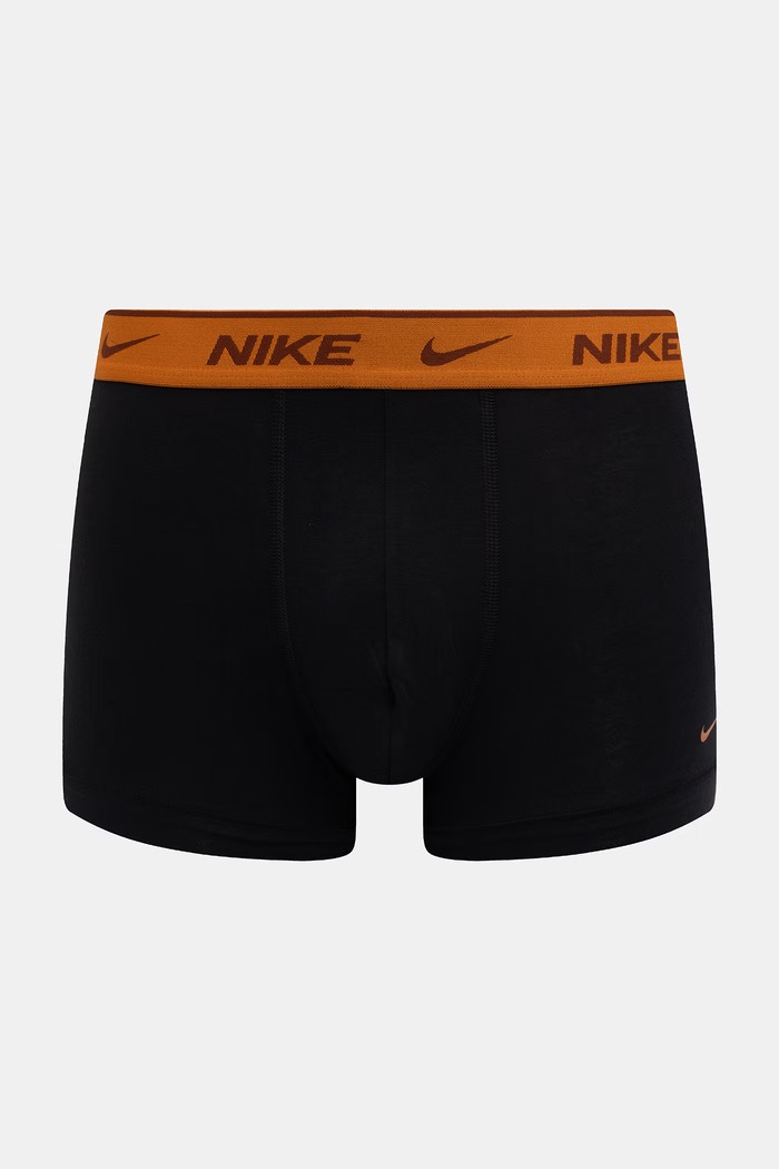 Nike bokserki dopasowane męskie bawełniane z elastanem 3-pack czarny NQ00KE1284.EZ0
