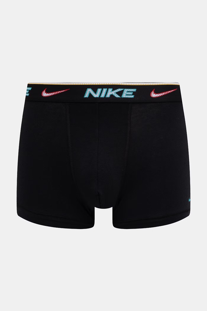 Nike bokserki męskie bawełniane z elastanem 3-pack NQ00KE1284.EX3 czarny AW26