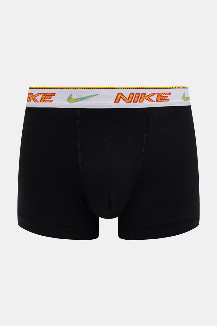 Odzież Nike bokserki męskie bawełniane z elastanem 3-pack NQ00KE1284.EX3 czarny