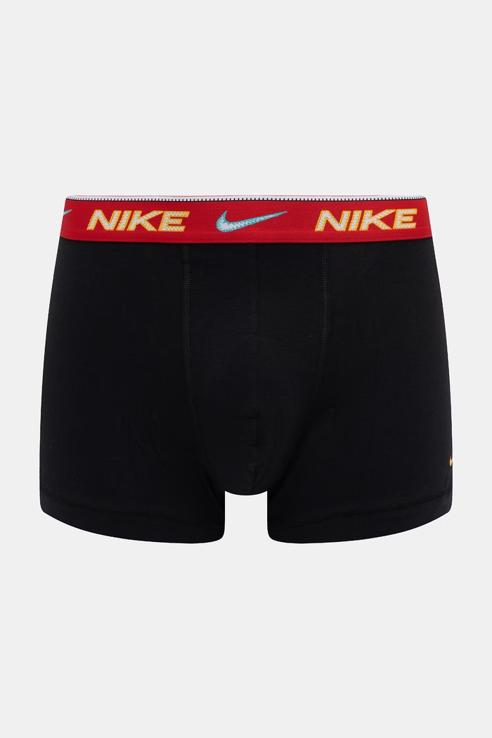 Nike bokserki męskie bawełniane z elastanem 3-pack czarny NQ00KE1284.EX3