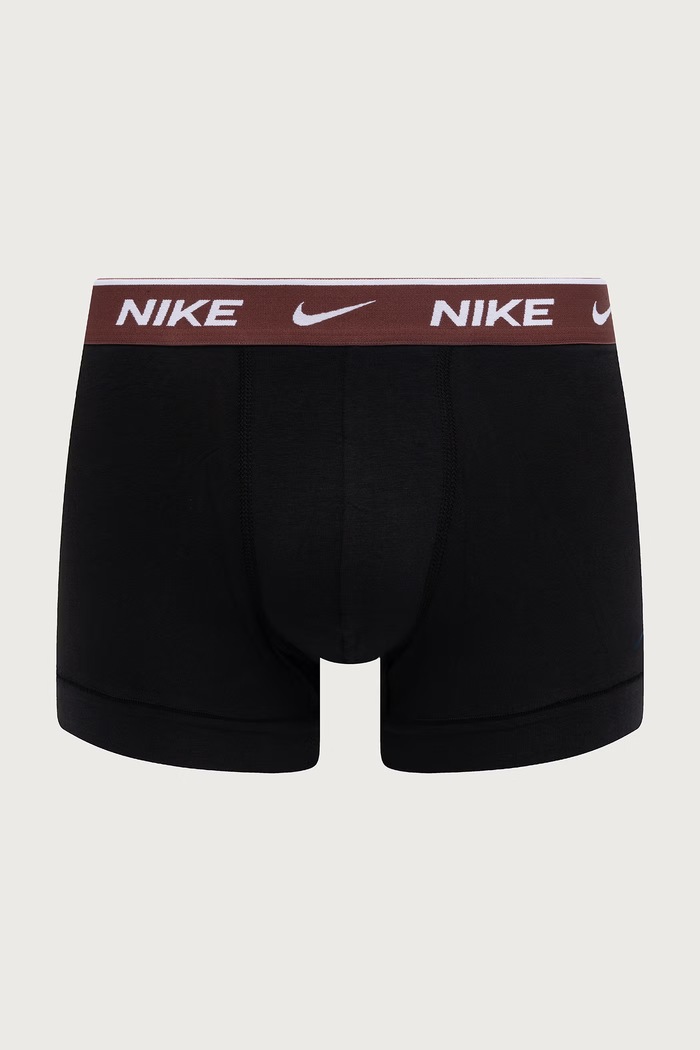 Nike Bokserki męskie bawełniane z elastanem 3-pack NQ00KE1284.4HS czarny AW26