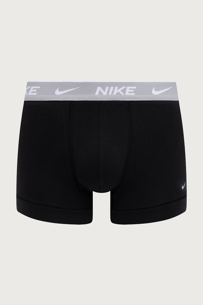 Odzież Nike Bokserki męskie bawełniane z elastanem 3-pack NQ00KE1284.4HS czarny