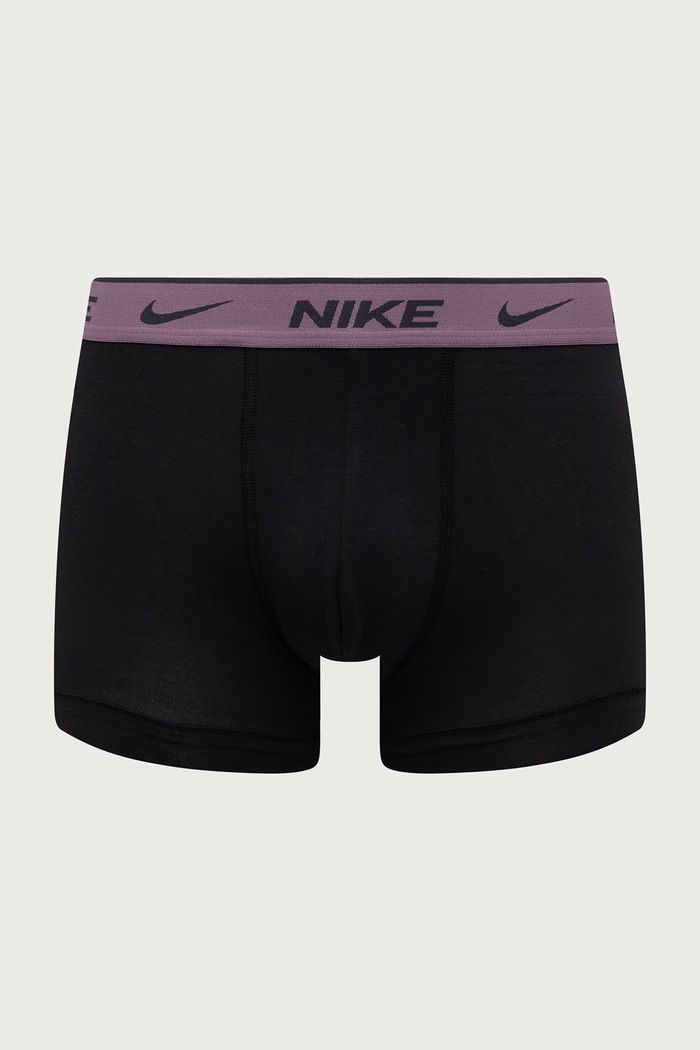 Nike Bokserki męskie bawełniane z elastanem 3-pack NQ00KE1284.070 czarny AW26