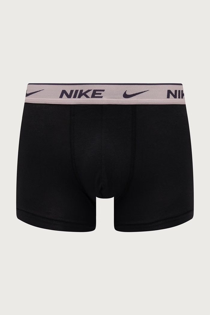Odzież Nike Bokserki męskie bawełniane z elastanem 3-pack NQ00KE1284.070 czarny