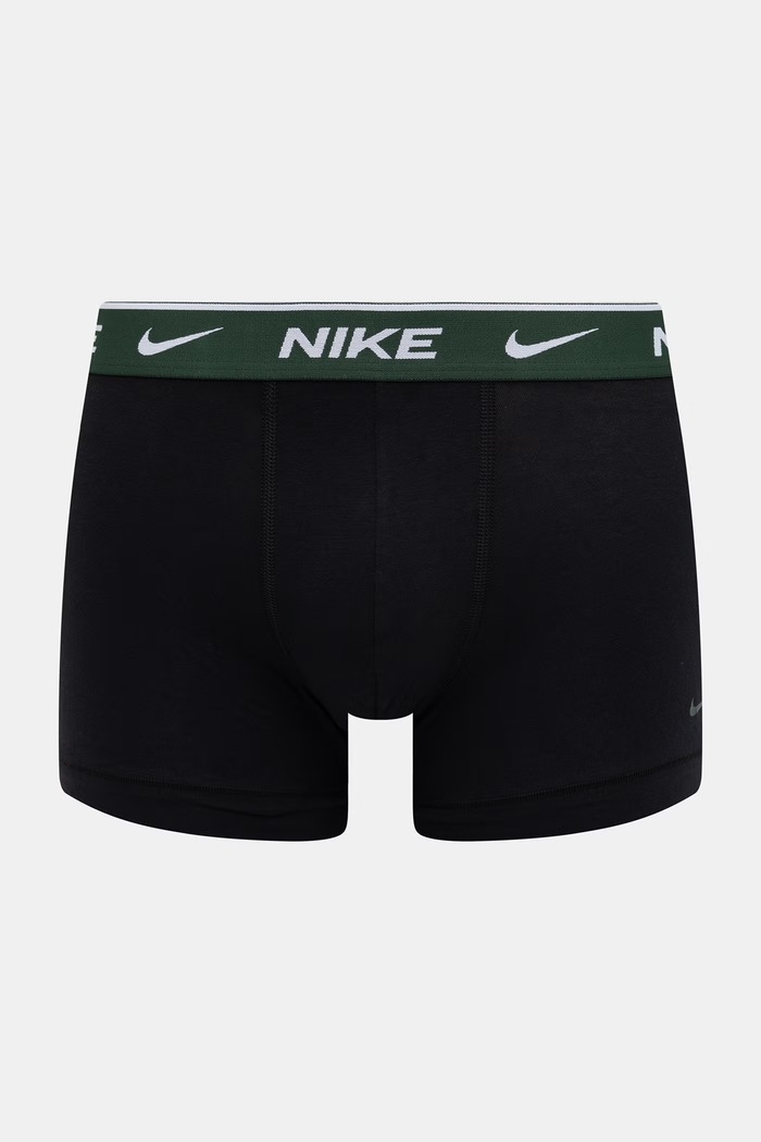 Nike bokserki dopasowane męskie bawełniane z elastanem 3-pack NQ00KE1284.JHT czarny AW26