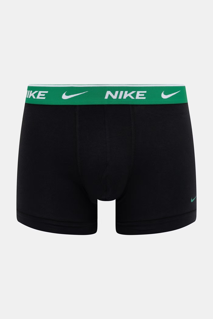 Odzież Nike bokserki dopasowane męskie bawełniane z elastanem 3-pack NQ00KE1284.JHT czarny
