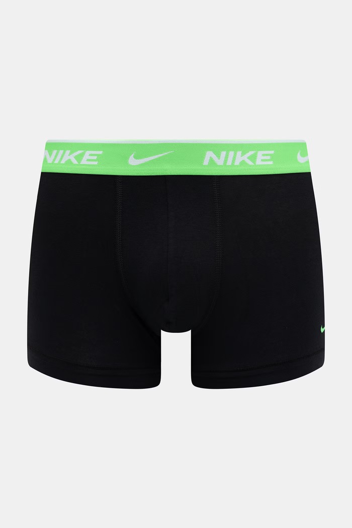 Nike bokserki dopasowane męskie bawełniane z elastanem 3-pack czarny NQ00KE1284.JHT