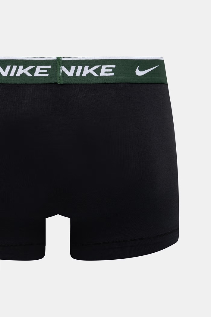 Nike bokserki dopasowane męskie bawełniane z elastanem 3-pack NQ00KE1284.JHT czarny