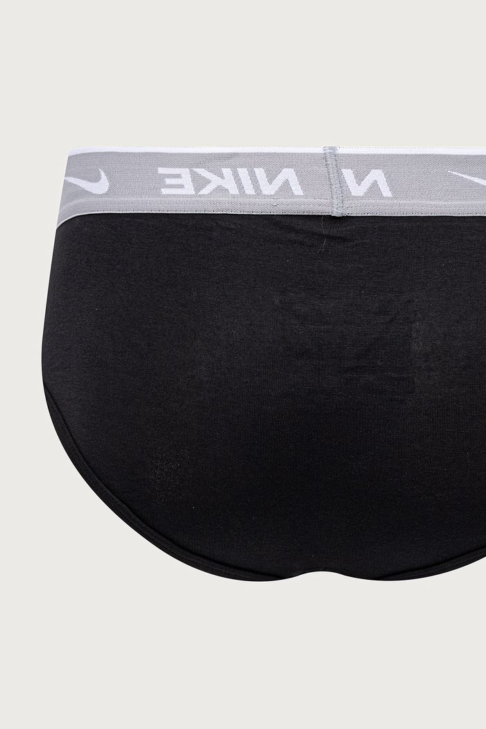 Nike Slipy męskie bawełniane z elastanem 3-pack NQ00KE1283.4HS
