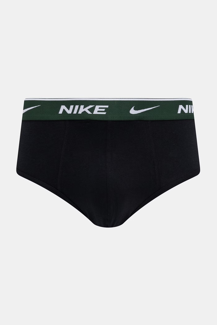 Nike slipy męskie bawełniane z elastanem 3-pack NQ00KE1283.065 czarny AW26