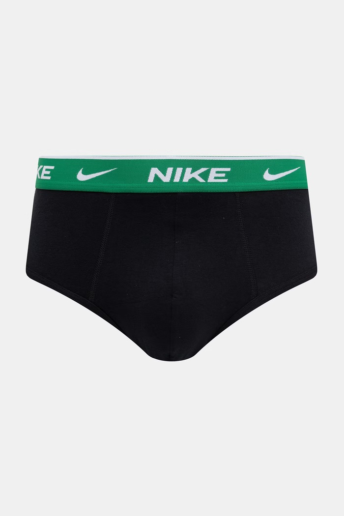 Odzież Nike slipy męskie bawełniane z elastanem 3-pack NQ00KE1283.065 czarny