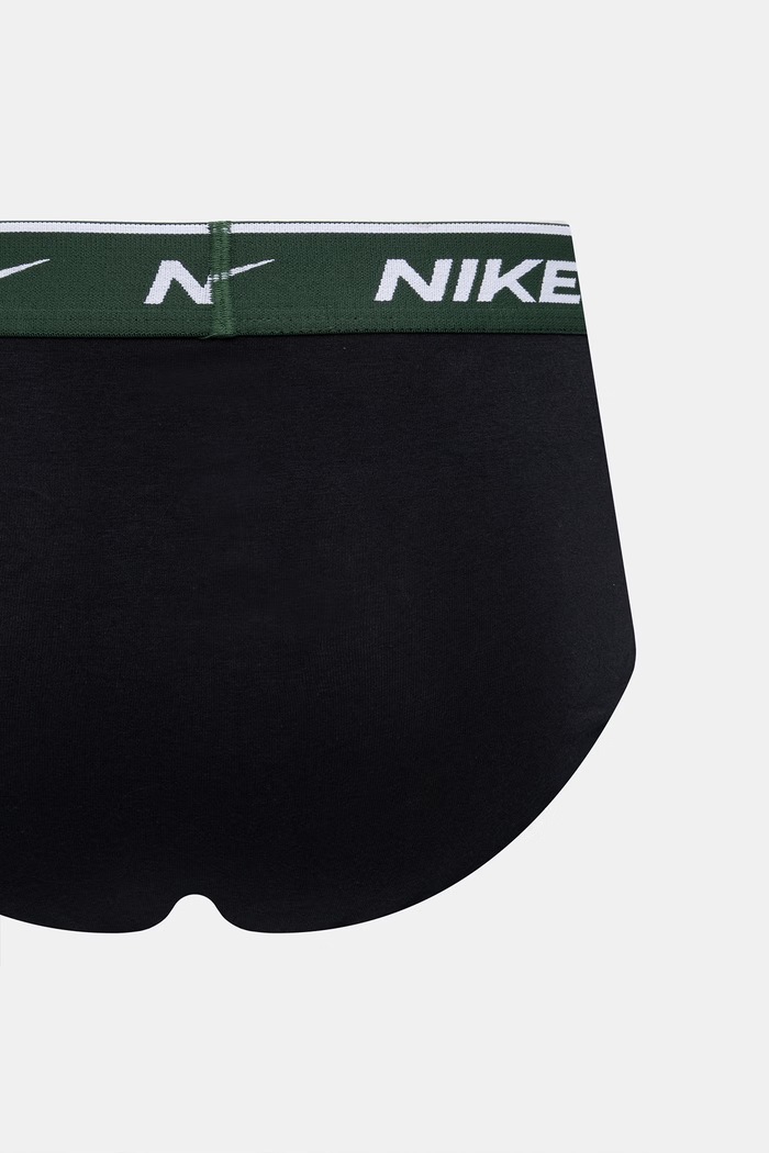 Nike slipy męskie bawełniane z elastanem 3-pack NQ00KE1283.065 czarny